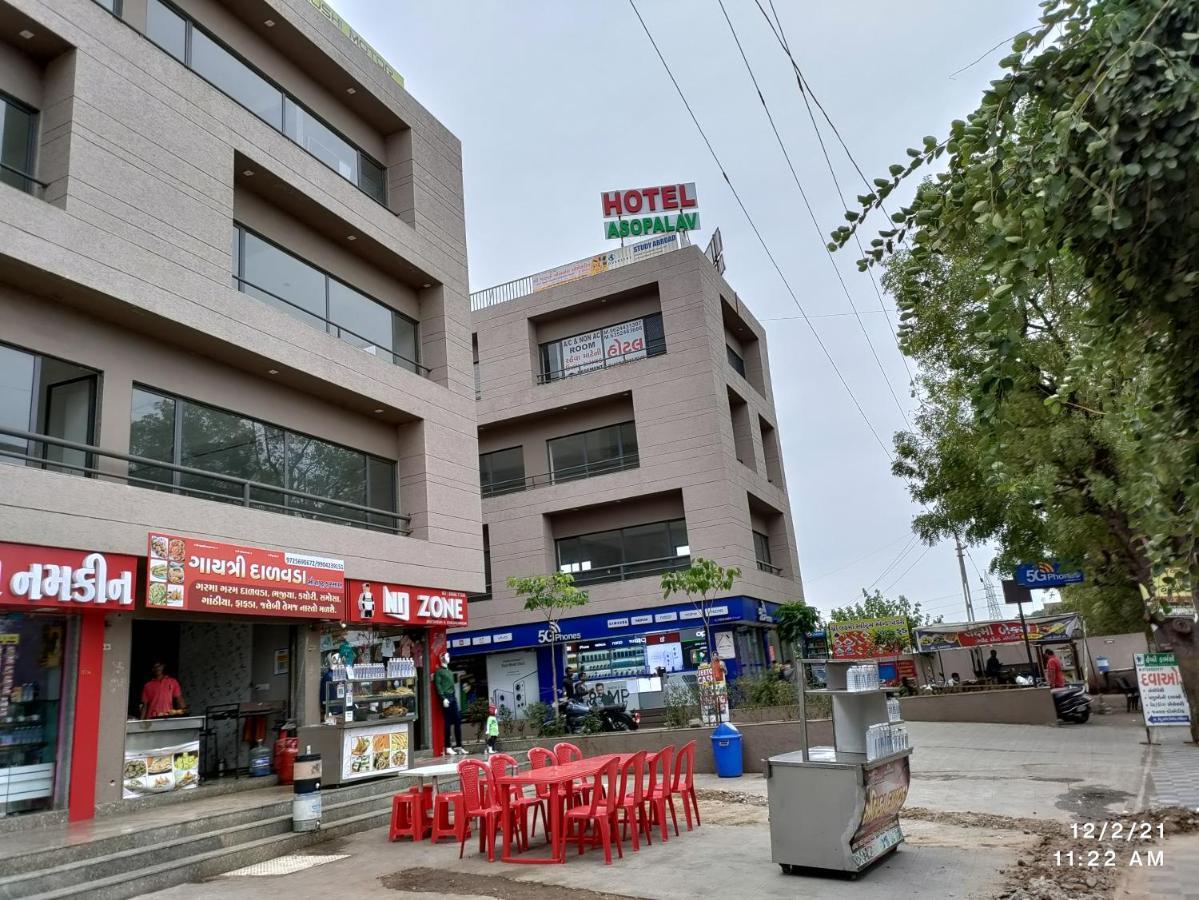 Hotel Asopalav 간디나가르 외부 사진